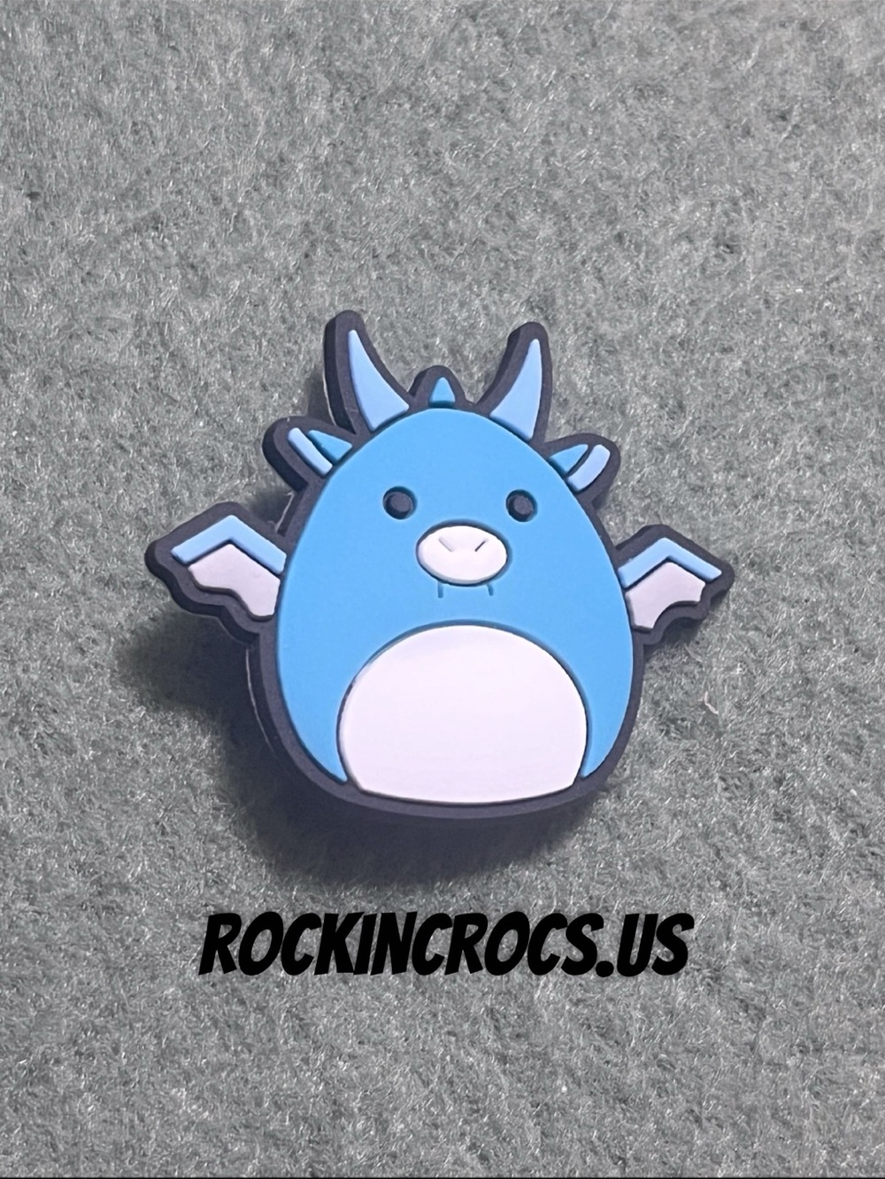 Mystical Creatures Croc Charm
